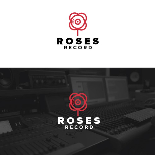 EIGHTGOさんのRoses - We are looking for a minimal, innovative logo for a record labelデザイン