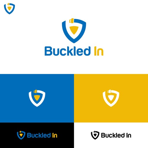 Student transportation company needs to get Buckled In to a new logo. Diseño de DA♕NU