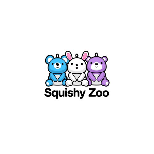 Create a fun new logo for squishy toys! Design by jasterxinan