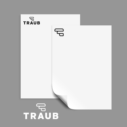 TRAUB icon logo Design by MartinJK