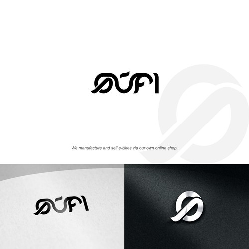 Logo and brand guide for e-bike company Design by gina_balla