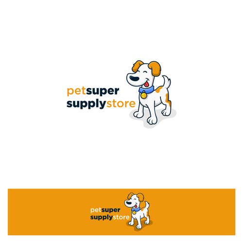 Design Design a Logo a up and comming  online pet supply store por .ARTic.