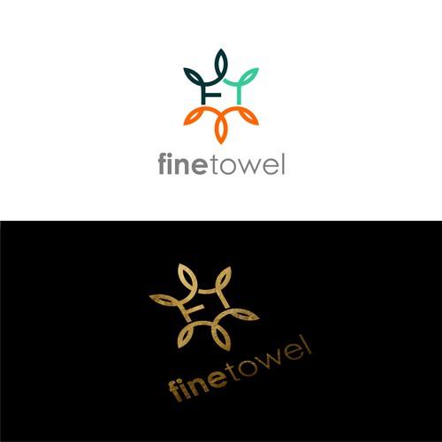 Fresh Logo for Towels Design réalisé par Lemonetea design