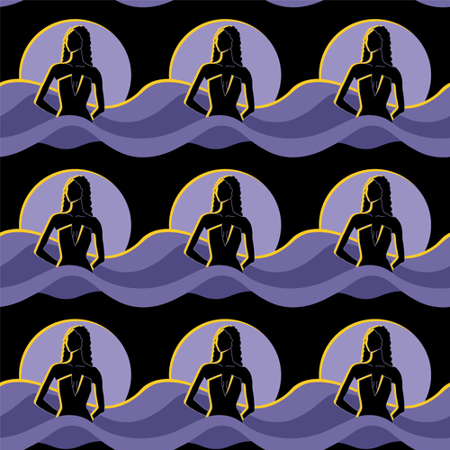 Apparel/Textile Designs - Women of Color Inspired Designs Design by Anjelita