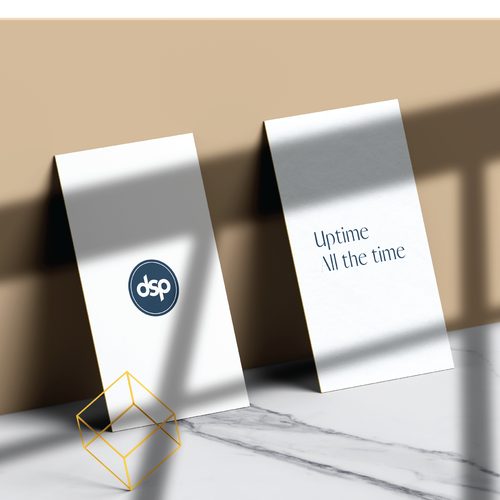 DSP - Wall logo Design by magnificokeanu