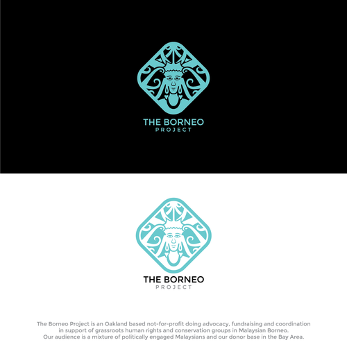 A facelift for an excellent cause: The Borneo Project! Design by cloudesign.id