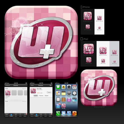 Waplog needs a new icon or button design Design by Ivan Dzelebdzic