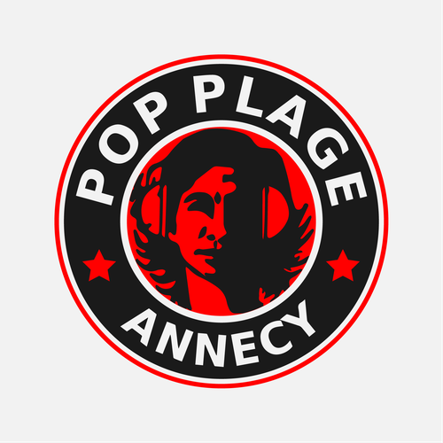 "POP PLAGE" winning Logo design