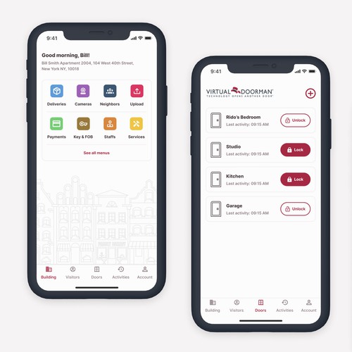 App redesign Design by ridoariherawan