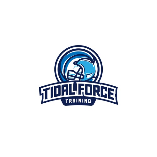 コンペ「Football training logo that translates well to apparel」のデザイン by Astartさん 