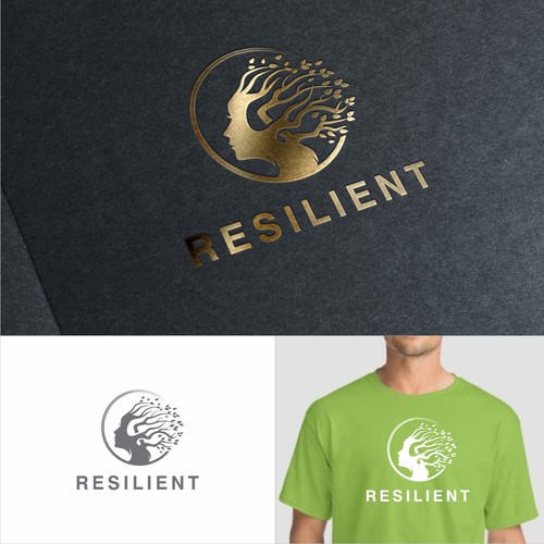 RESILIENT - outdoor brand logo design Design by Giang Vu