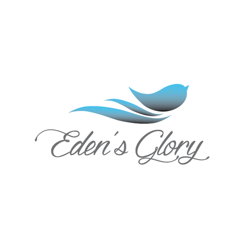 Design a compelling logo for restoring human trafficking survivors at Eden's Glory. Design by chisp