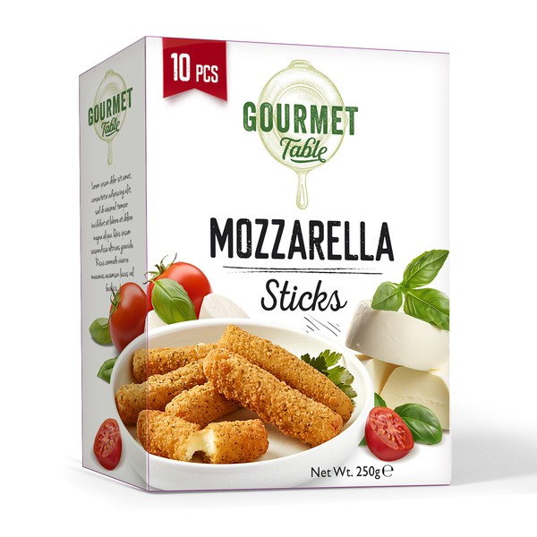 Gourmet Table new product