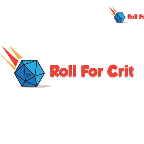 New logo wanted for Roll For Crit Design by radioactivity