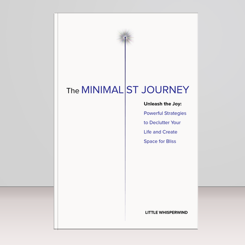 Minimalist Odyssey: Book Cover Design Contest Design by Bovan