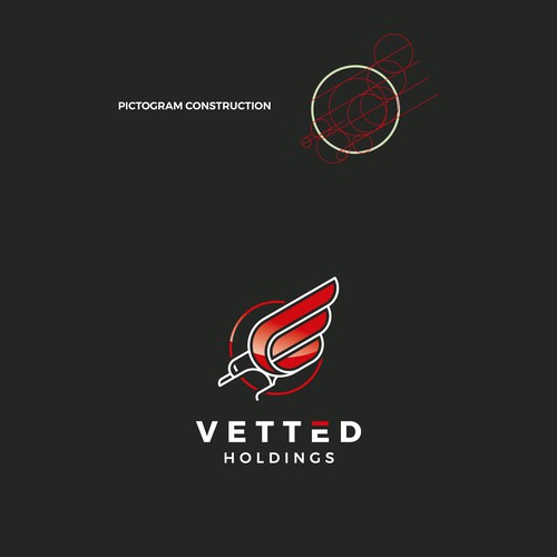 Design di Vetted Holdings New Logo di CN_Design
