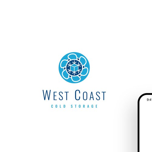 Cold Storage Company Logo (WCCS) Design by Ale Ale Alejandro™