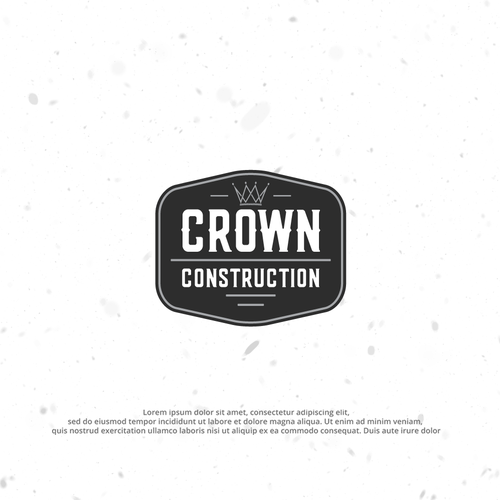 Crown Construction Design by ßayONEtta