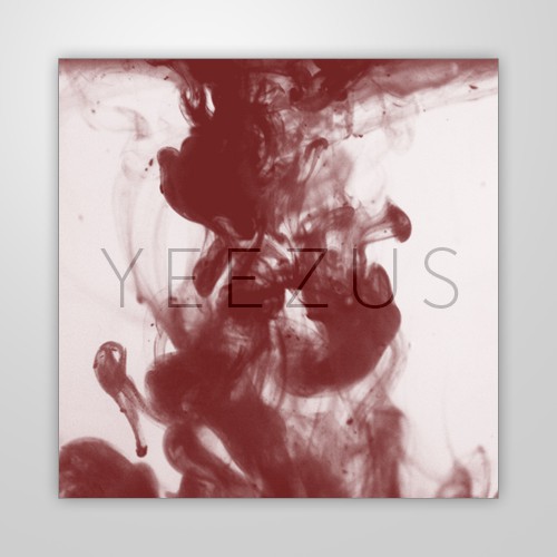 









99designs community contest: Design Kanye West’s new album
cover Design by EYB