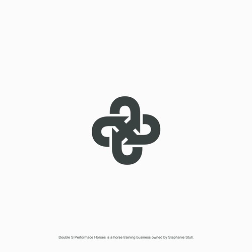 "SS" or "2S" Brand Mark for Double S Performance Horses Design by 3PM
