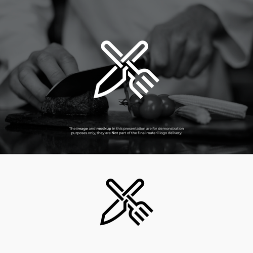 "CHEF": Food & Cooking Social Media Logo Design by Blinca