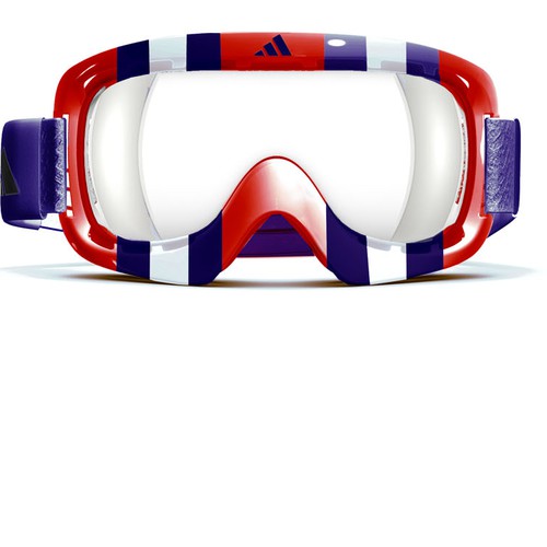Design adidas goggles for Winter Olympics Diseño de Jastreb