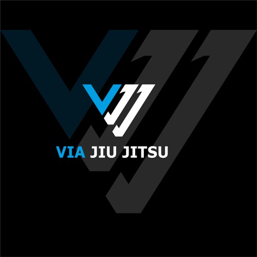 ArtiVectorさんのCreate a clean, geometric a Brazilian Jiu Jitsu logoデザイン