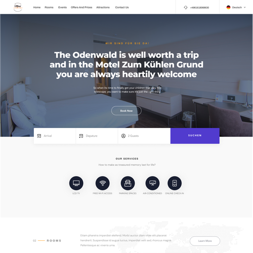 Web page design contest entry by ApiAri