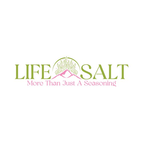 Salt Infused with Seaweed as a Natural Source of Daily Iodine vs Salts with Chemical Iodine Design by ✅ LOGO OF GOD ™️