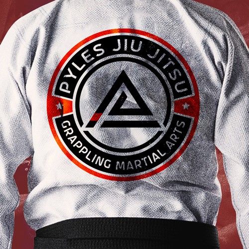 Powerful Jiu Jitsu Competition Team Logo for extreme sports folks Design by Jacob Gomes