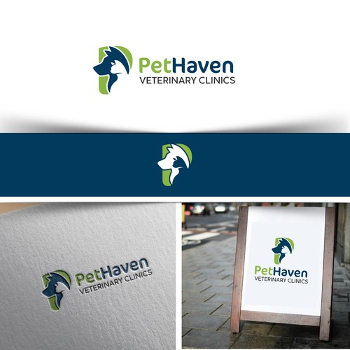 PetHaven Veterinary Clinics Logo Contest Design by Web Hub Solution