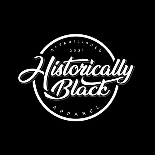 Historically Black Apparel Logo Redesign Design von Patrick0710