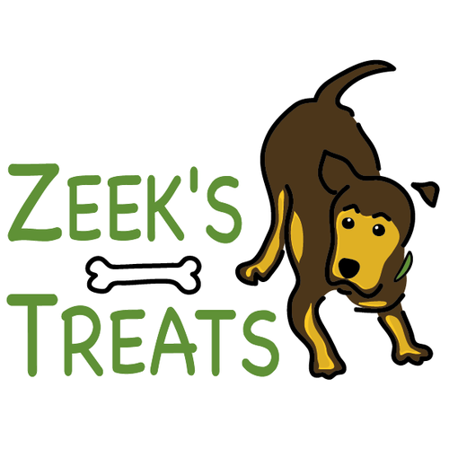 LOVE DOGS? Need CLEAN & MODERN logo for ALL NATURAL DOG TREATS! デザイン by Elleadelle
