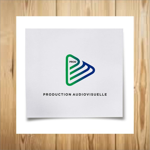 Modern and ambitious logo for a new Production Company (live recording, events production...) Design by SGrph