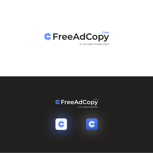 Design sleek logo for AI copywriting app for business owners Design by SM_Dezigns