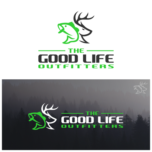 "Logo design for outdoor retailer" winning 