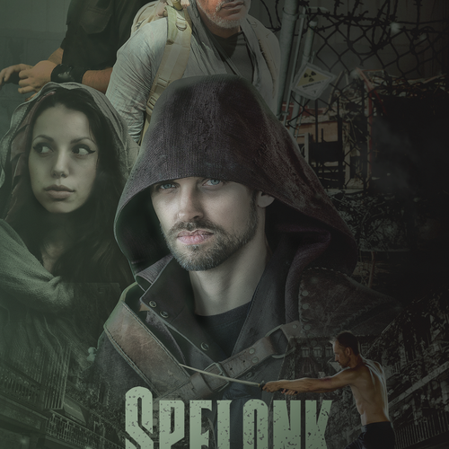 Poster for Apocalyptic sci fi film Design by j.Nater