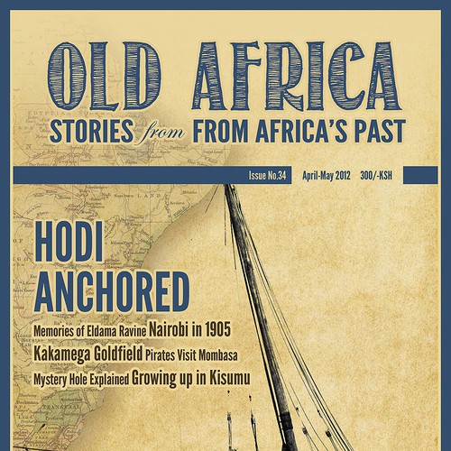 Help Old Africa Magazine with a new  Design by TokageCreative