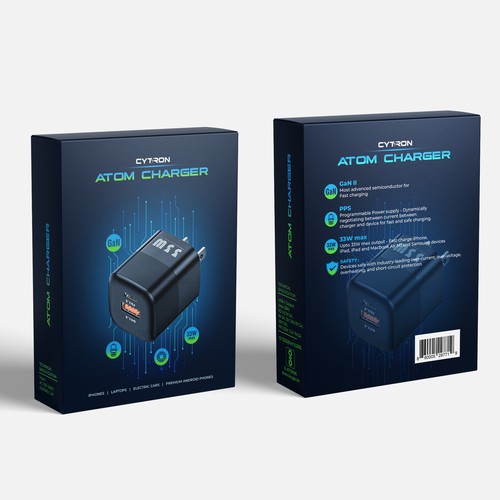 " Futuristic Fast Charger for Apple Users" Design by Rajith Shantha