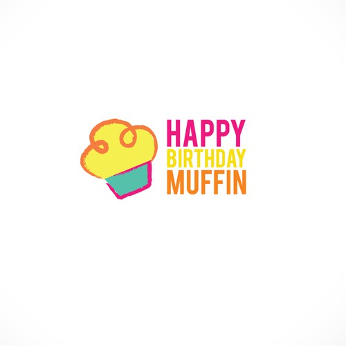 New logo wanted for Happy Birthday Muffin Diseño de rotchillot