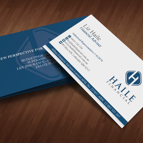 Create Business Cards For Financial Advice