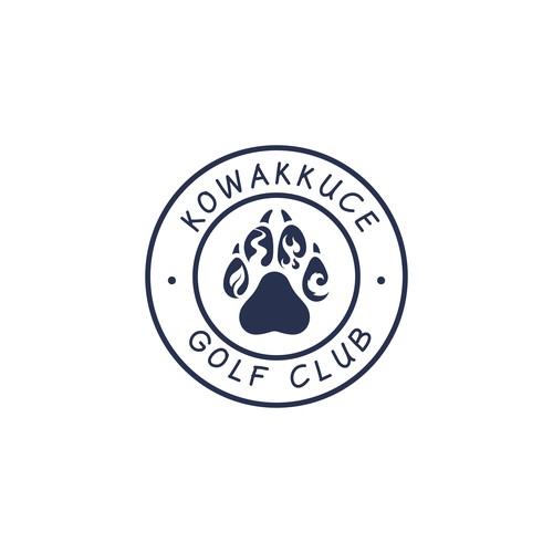 "Kowakkuce Golf Club Logo Design" winning Logo & brand guide
