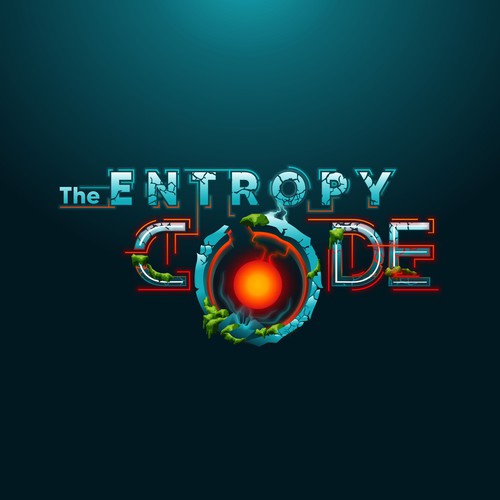 "What is the meaning of Life? Are we mere simulations?" Find Out! MOVIE TITLE CARD for "The Entropy Code" Design by InfiniDesign
