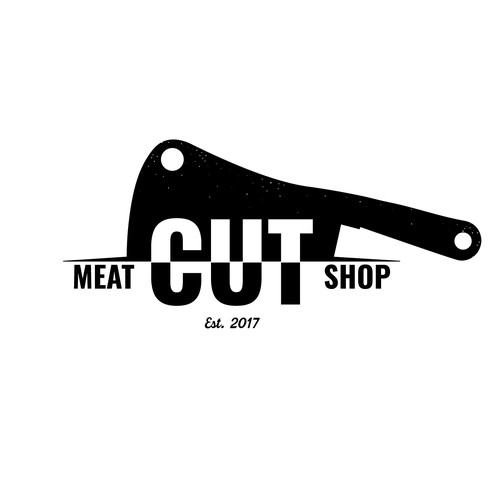 Design creative modern butcher shop logo and slogan Design by Inozemtsevco