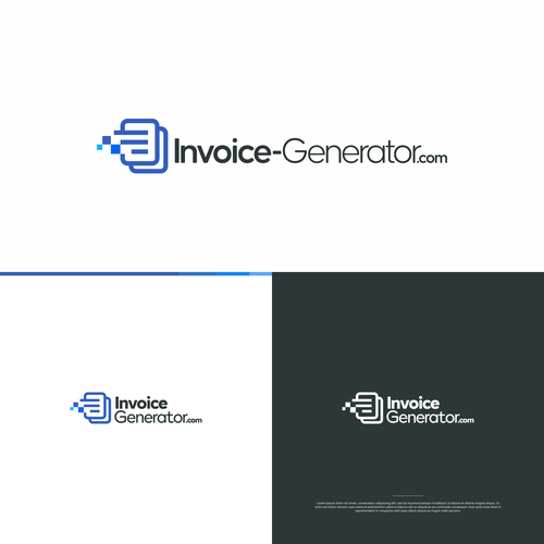 Designs | Invoice-Generator.com - SaaS billing software | Logo design ...