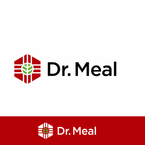 Meal Replacement Powder - Dr. Meal Logo Design von CREATIVE NINJA ✅