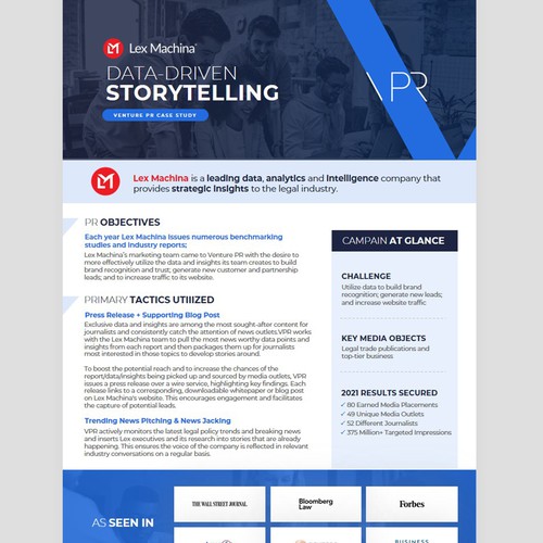 Client case study template Design by Creative_Ahmed