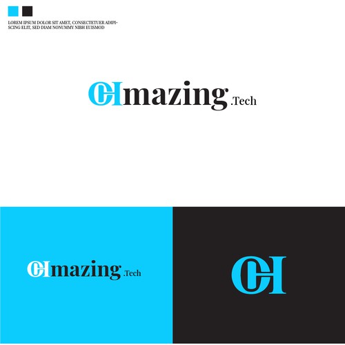 Design an Ohmazing Logo for a Technology Consulting Company. (Rebranding from hazeytech.com) Design réalisé par Aqsagraphics