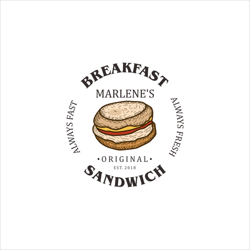 Logo for Breakfast Food Truck | Logo design contest