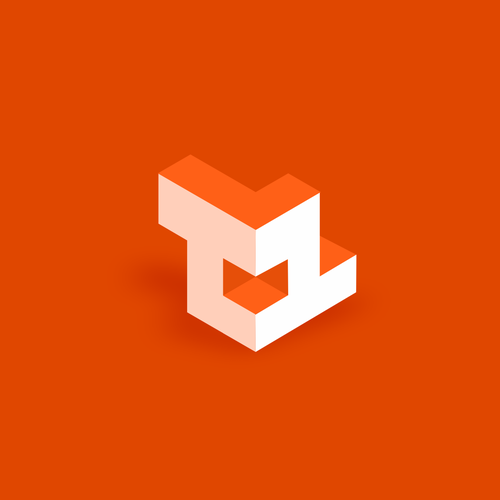 Modern logo that conveys "research" "experimentation" and "software engineering" Design by Matrafox